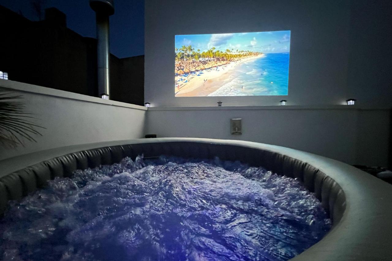 Atico Con Jacuzzi Privado , 1 Min Walk De Playa Levante Santa Pola Exteriör bild