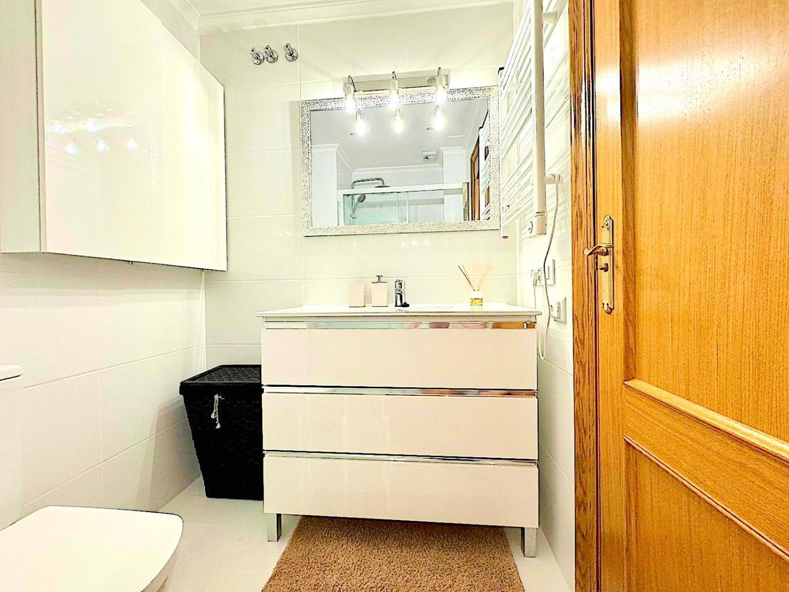 Atico Con Jacuzzi Privado , 1 Min Walk De Playa Levante Santa Pola Exteriör bild