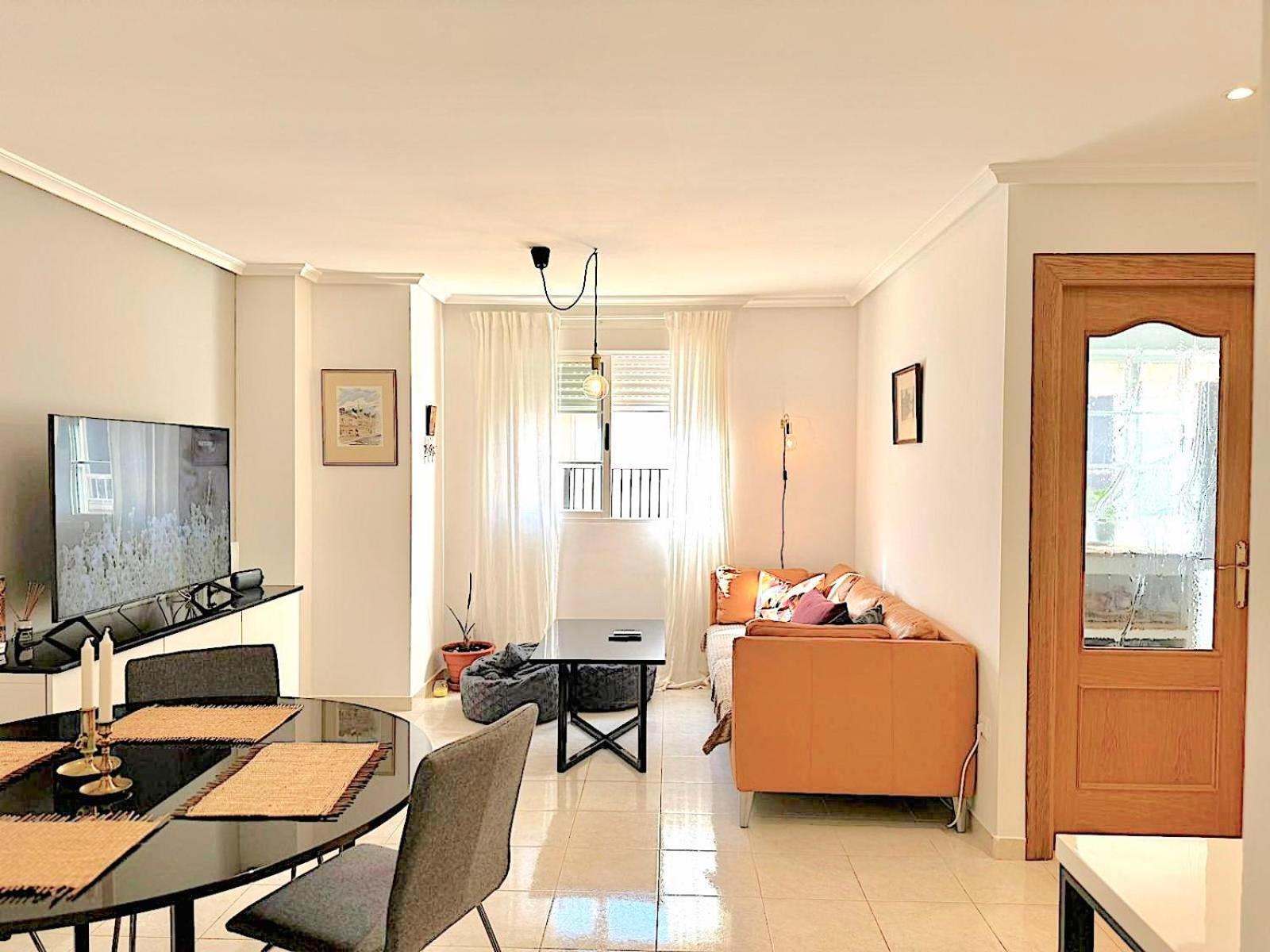Atico Con Jacuzzi Privado , 1 Min Walk De Playa Levante Santa Pola Exteriör bild