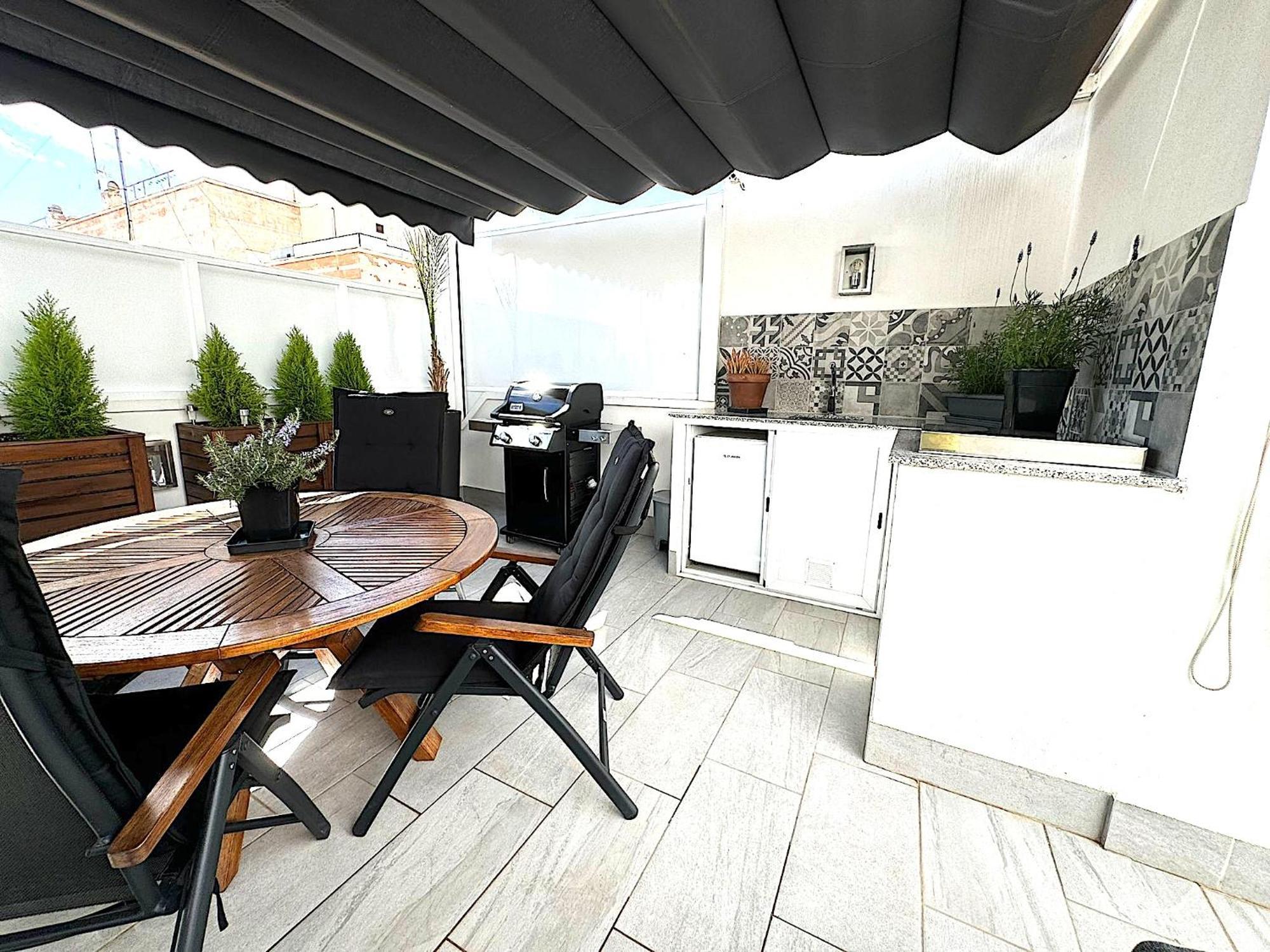 Atico Con Jacuzzi Privado , 1 Min Walk De Playa Levante Santa Pola Exteriör bild