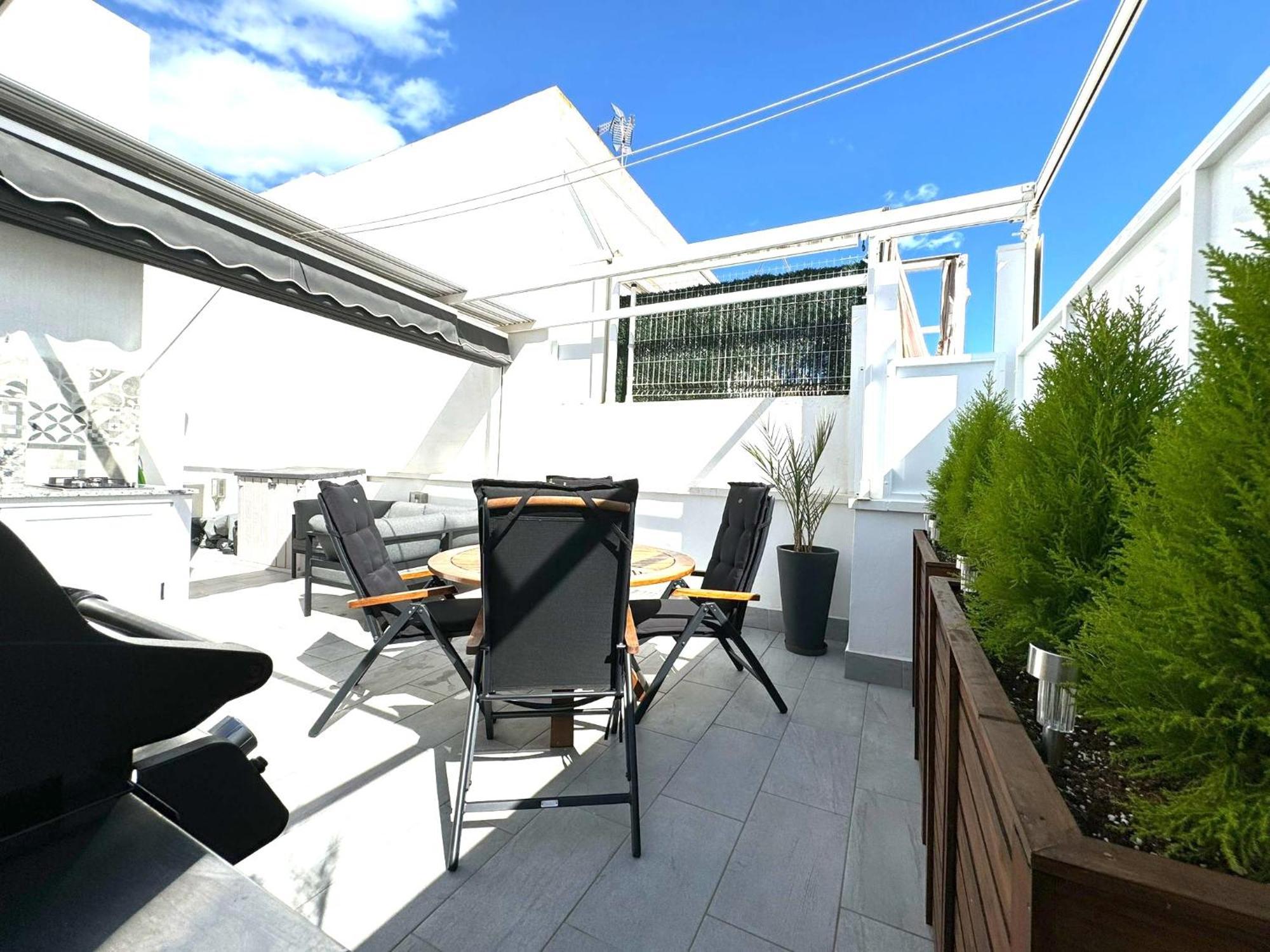 Atico Con Jacuzzi Privado , 1 Min Walk De Playa Levante Santa Pola Exteriör bild