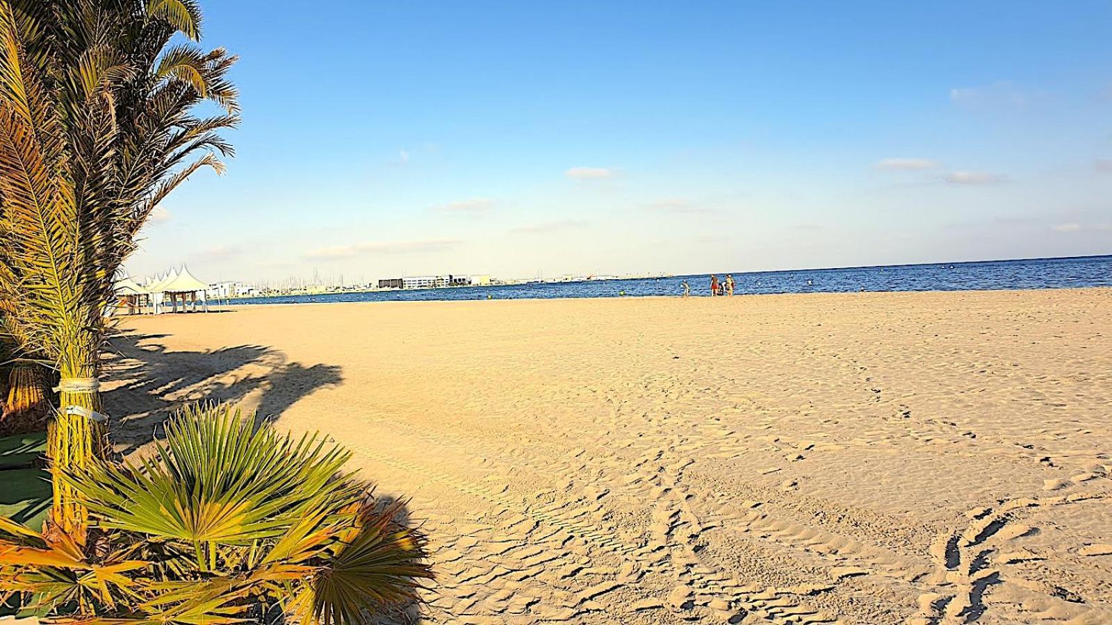 Atico Con Jacuzzi Privado , 1 Min Walk De Playa Levante Santa Pola Exteriör bild