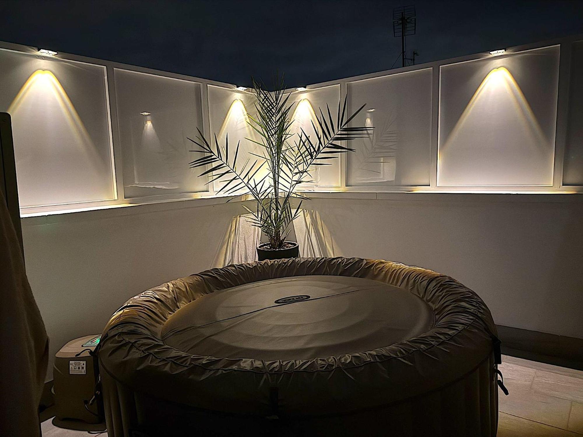 Atico Con Jacuzzi Privado , 1 Min Walk De Playa Levante Santa Pola Exteriör bild