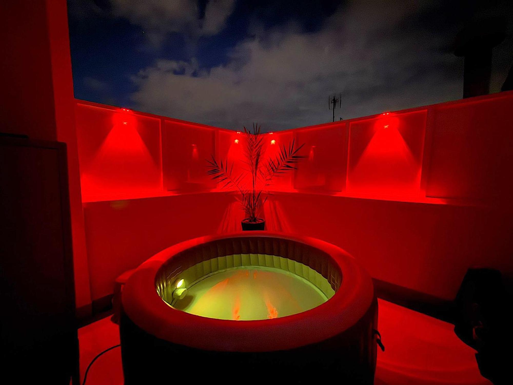 Atico Con Jacuzzi Privado , 1 Min Walk De Playa Levante Santa Pola Exteriör bild